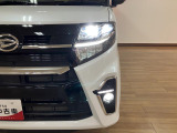 LEDヘッドライト・フォグランプを装備しています☆明るいヘッドライトとフォグランプで暗い夜のドライブも安心ですよ☆