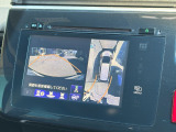 マルチビューカメラのお写真です。駐車が苦手な方でも楽に駐車が行えますね♪