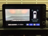 バックでの車庫入れも安心です! リアカメラが付いているバックモニター付のナビを装備しております。バンパーについているソナーや、操作線もついており距離感も画面から確認できます。