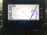 ナビゲーションはフルセグTV対応のGathers純正メモリーナビを搭載しています。Bluetoothオーディオ機能がありますので、スマートフォンなどの音楽も再生できます。