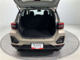 広々としたラゲージスペースを備えています。大きなものや長さのある荷物もしっかりと積み込めます。