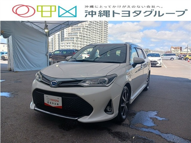 トヨタ カローラフィールダー 