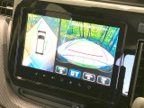 【全方位モニター用カメラ】専用のカメラにより、上から見下ろしたような視点で360度クルマの周囲を確認することができます☆死角部分も確認しやすく、狭い場所での切り返しや駐車もスムーズに行えます。