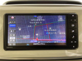 【純正ナビ】専用設計で車内の雰囲気にマッチ!ナビ利用時のマップ表示は見やすく、いつものドライブがグッと楽しくなります!