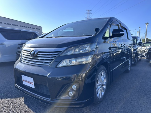 トヨタ ヴェルファイア 