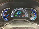 メーター内ディスプレイです。色々な情報を表示する事が出来ます。