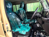 運転席シート廻りは使用感も少なく、良好な状態となっています。丁寧に使われていたことがよくわかりますね。