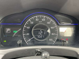 視認性の高いメーターで運転情報を的確に把握できます!