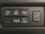 運転席回りのスイッチで安全装備のON/OFFも簡単に!