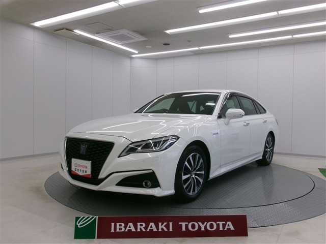 クラウン ハイブリッド 2.5 G 