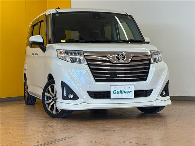 ルーミー 1.0 カスタム G-T ワンオーナー 修復歴無し