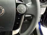 各操作スイッチなどもハンドルから手を放すことなく操作可能で安全運転に支援いたします!