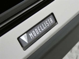 MODELLISTAのフロントスポイラーが装備されてます。