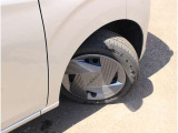 155/65R14タイヤになります。スタッドレスタイヤや各種オプションのご注文も承っております(^^)!