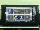 純正SDナビを装着しています。Bluetooth(ブルートゥース)・USB接続/CD・DVD再生/フルセグ視聴等が使用できます。