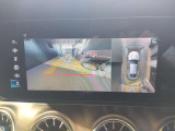 360&deg;カメラシステム付き