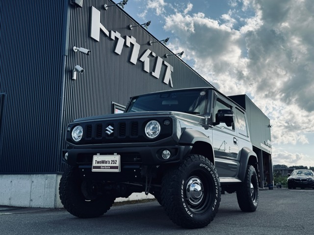 ジムニーシエラ 1.5 JC 4WD 