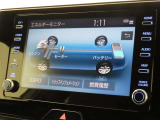 エネルギーモニターを表示することができます。