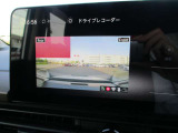 付いてて安心、前後ドライブレコーダーです。