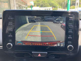 バックカメラ搭載で駐車も楽々