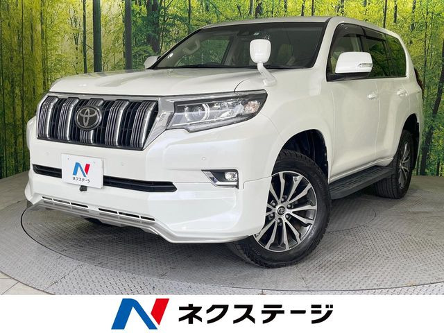トヨタ ランドクルーザープラド 