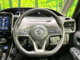 【ステアリングスイッチ】運転中、前方から目線をそらすことなく、オーディオ等の操作が可能な便利機能!安心&快適なドライブを演出してくれます♪