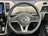 【ステアリングスイッチ】運転中、前方から目線をそらすことなく、オーディオ等の操作が可能な便利機能!安心&快適なドライブを演出してくれます♪