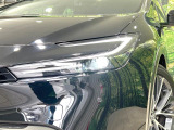 【LEDヘッドライト】悪天候や夜間走行時も良好な視界を確保し安心して運転できる高輝度LEDヘッドライトを装備!点灯速度が早く、消費電力も抑えられています。