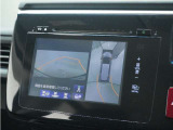 ◆全周囲カメラシステム◆運転席から見えにくい後方などをナビ画面で確認でき運転を支援するシステムです!