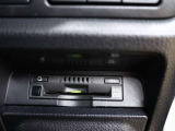 ETC車載器付きです。高速道路の料金所もスムーズに通過できます。