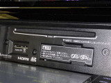 CD再生機能付き!