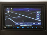 Kenwood製ナビ(MDV-D311)が装備されているので、普段の使い勝手もロングドライブも快適です。