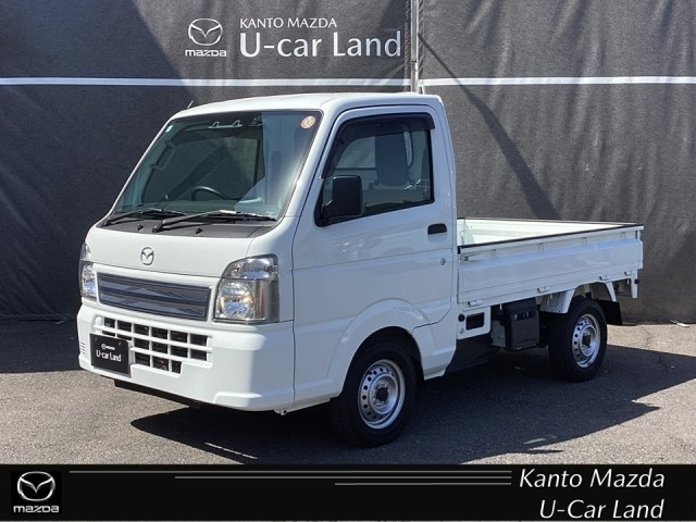 スクラムトラック KC エアコン・パワステ 4WD 