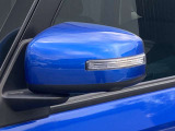 ウィンカードアミラー☆ライトの点滅で対向車、歩行者などに曲がることを知らせることができるので安心・安全につながりますね♪