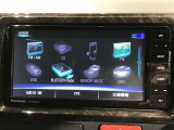 社外7インチナビ(CN-RA05WD)装備。