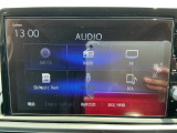 純正ギャザーズナビ。フルセグ・DVD・CD・ミュージックサーバー・Bluetooth・USBと様々機能がついています。