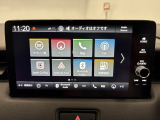 Honda CONNECT対応の便利なナビディスプレー。多彩な機能をより使いやすく。