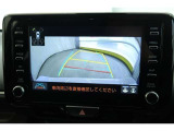 【バックガイドモニター】車庫入れの時に何かに接触しないかとヒヤヒヤしたことはありませんか?バックモニターがあればそのような不安はなくなります♪ガイド線付きで分かりやすく、夜間でもよく見えます!