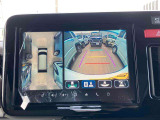 メーカーオプション9インチ全方位モニター付ナビ・TV。