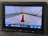 ◆◆バックカメラの画像です。車庫入れの安心感がアップしますね☆