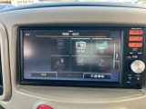 純正カーナビゲーション◆フルセグTV・CD再生・Bluetooth Audioなど様々なソースが使用できます。是非、お気に入りの音楽で楽しい運転の時間をお過ごしください!