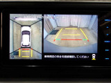 バックモニター付きなので車庫入れもラクラクです♪