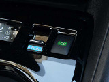 ECOモード、e-Pedalの各スイッチ
