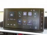 ディスプレイオーディオ付き!(フルセグTVの視聴、Bluetoothの接続可能)