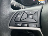 ステアリングスイッチ搭載!ハンドルひとつで手を離さなくても運転中視線をそらさなくても操作が出来て便利です