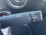 【 オートライト 】オートライトなのでライトの点け忘れを気にすることなく運転が出来ます♪//