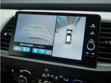 ◆全周囲カメラシステム◆運転席から見えにくい後方などをナビ画面で確認でき運転を支援するシステムです!