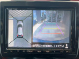 【全方位モニター用カメラ】専用のカメラにより、上から見下ろしたような視点で360度クルマの周囲を確認することができます☆死角部分も確認しやすく、狭い場所での切り返しや駐車もスムーズに行えます。