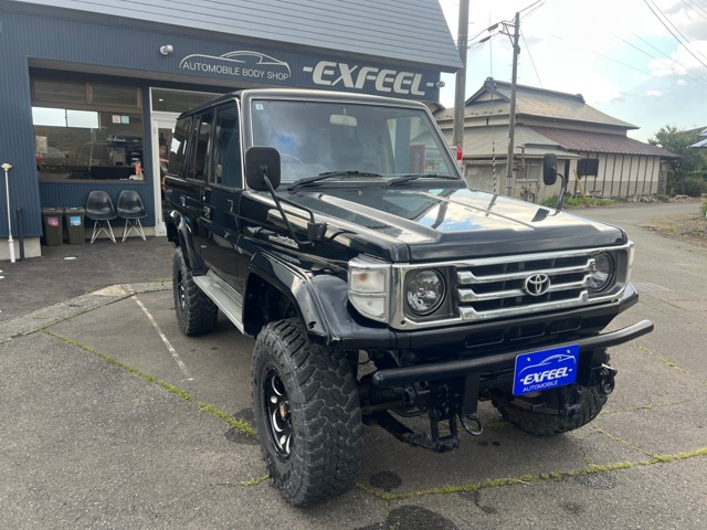 ランドクルーザー70 4.2 LX ディーゼル 4WD 