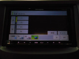 フルセグテレビを搭載。AM/FMなどがご利用できます。